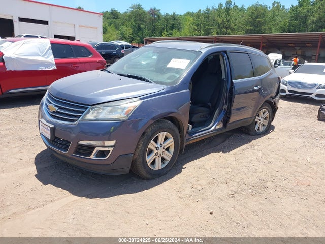 Chevrolet Traverse 1lt 2014 1GNKRGKD3EJ272915 Image 2