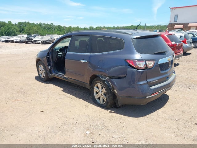 Chevrolet Traverse 1lt 2014 1GNKRGKD3EJ272915 Image 3