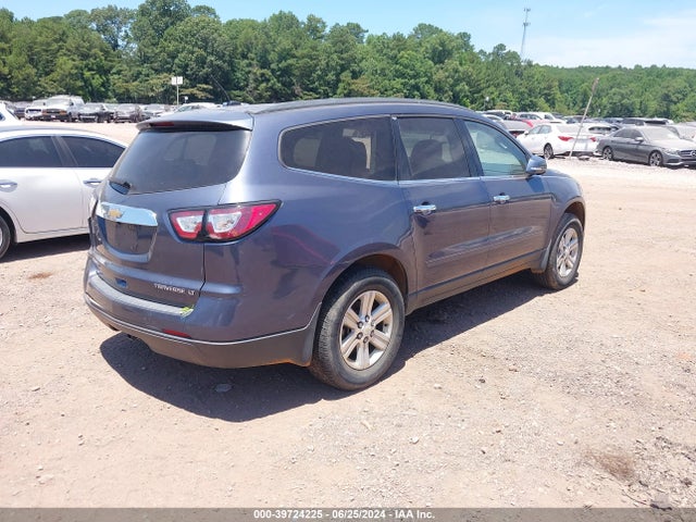 Chevrolet Traverse 1lt 2014 1GNKRGKD3EJ272915 Image 4