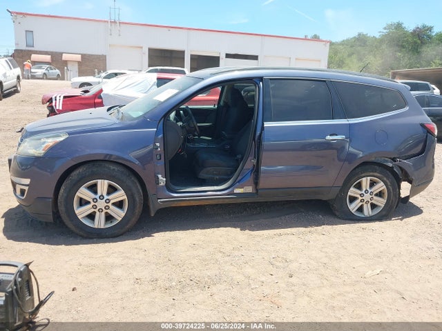 Chevrolet Traverse 1lt 2014 1GNKRGKD3EJ272915 Image 6
