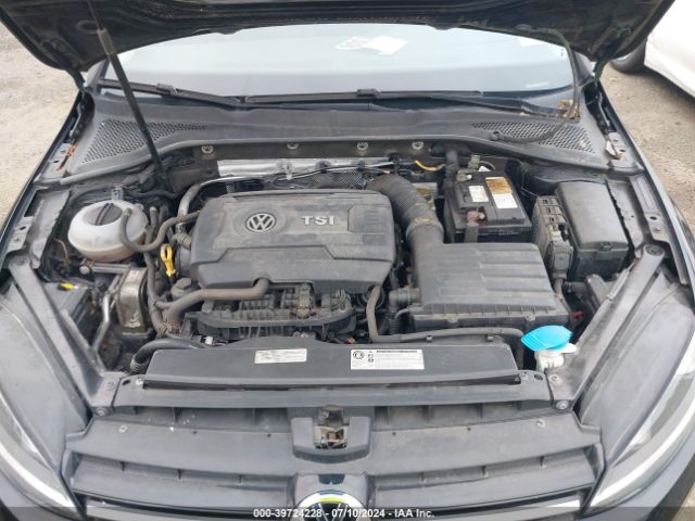 3VW217AUXFM040458 Volkswagen Golf Tsi S 4-door