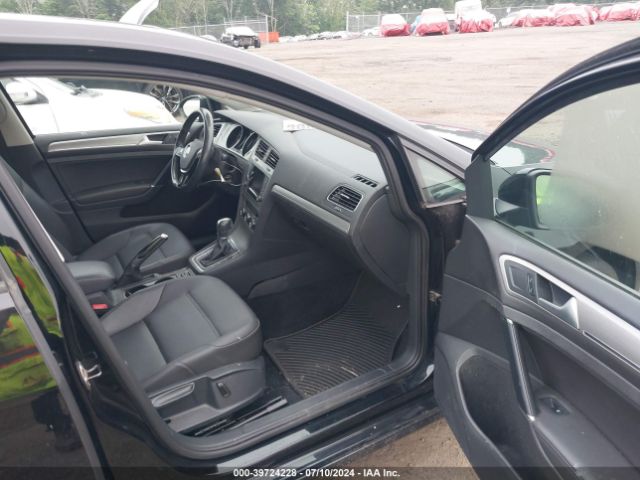 3VW217AUXFM040458 Volkswagen Golf Tsi S 4-door