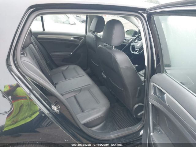 3VW217AUXFM040458 Volkswagen Golf Tsi S 4-door