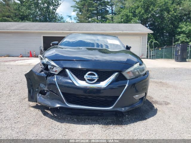 1N4AA6AP3GC380837 Nissan Maxima 3.5 Platinum/3.5 S/3.5 Sl/3.5 Sr/3.5 Sv