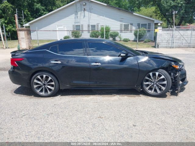 1N4AA6AP3GC380837 Nissan Maxima 3.5 Platinum/3.5 S/3.5 Sl/3.5 Sr/3.5 Sv