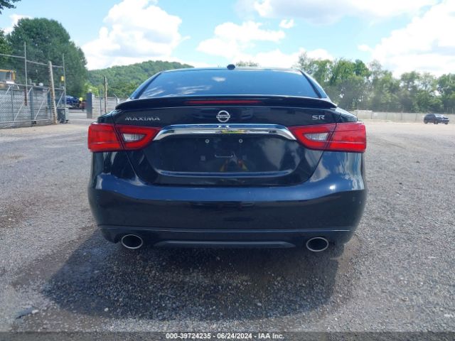 1N4AA6AP3GC380837 Nissan Maxima 3.5 Platinum/3.5 S/3.5 Sl/3.5 Sr/3.5 Sv