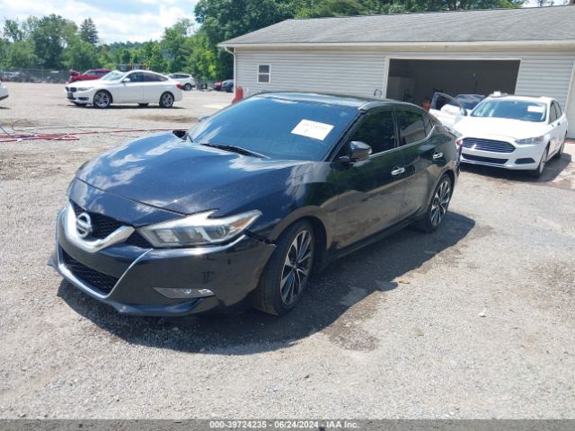 1N4AA6AP3GC380837 Nissan Maxima 3.5 Platinum/3.5 S/3.5 Sl/3.5 Sr/3.5 Sv