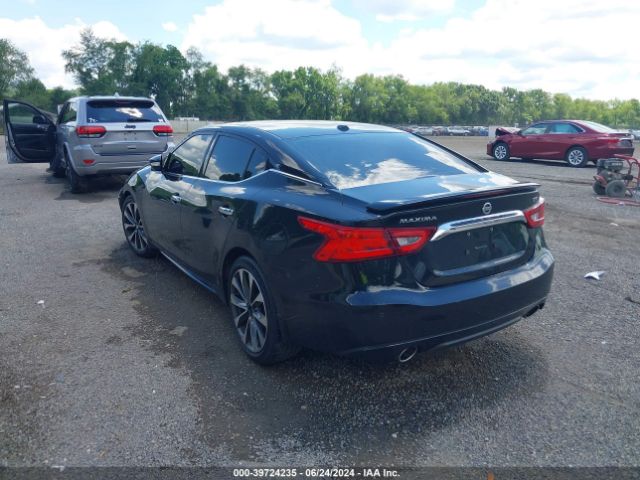 1N4AA6AP3GC380837 Nissan Maxima 3.5 Platinum/3.5 S/3.5 Sl/3.5 Sr/3.5 Sv