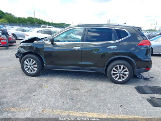 KNMAT2MT7HP552559 Nissan ROGUE SV