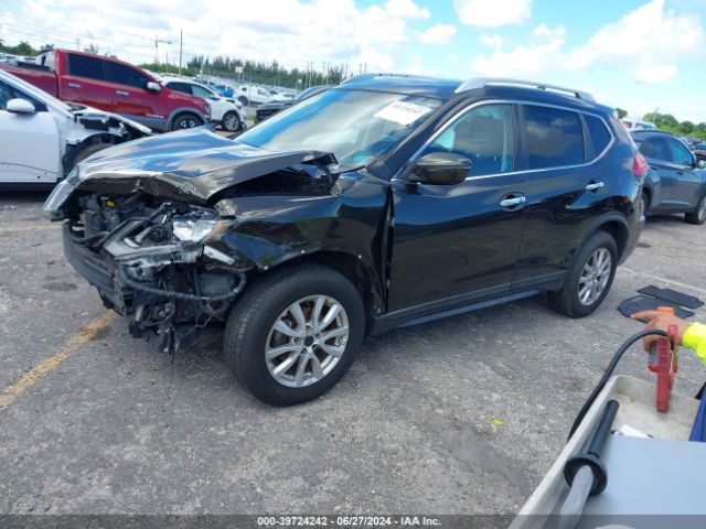KNMAT2MT7HP552559 Nissan ROGUE SV
