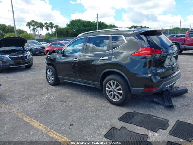 KNMAT2MT7HP552559 Nissan ROGUE SV