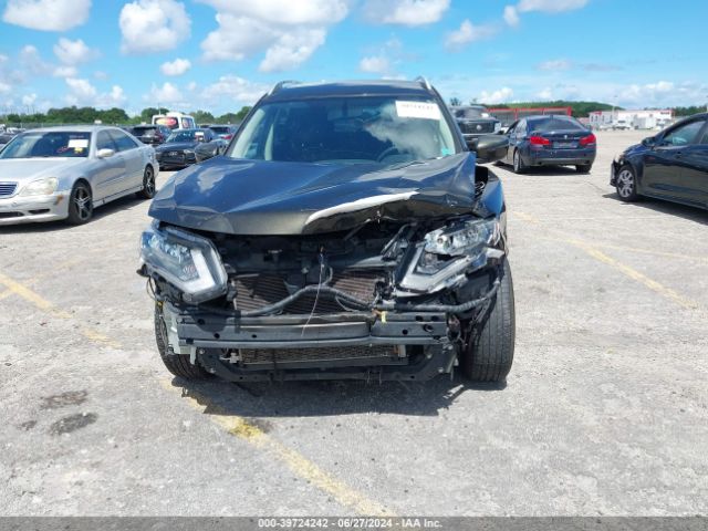 KNMAT2MT7HP552559 Nissan ROGUE SV
