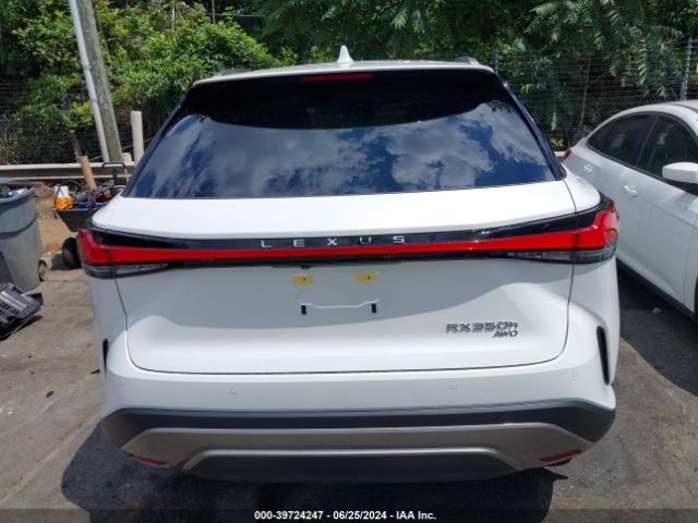 2T2BBMCAXRC023024 Lexus Rx 350h Luxury
