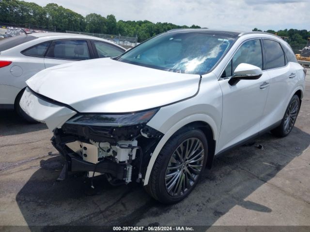 2T2BBMCAXRC023024 Lexus Rx 350h Luxury