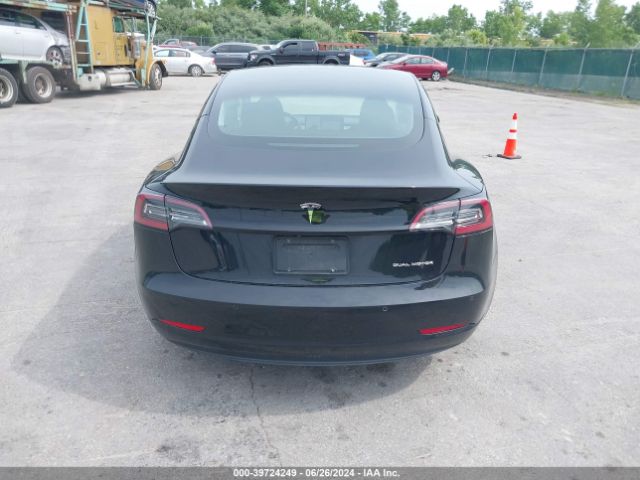 5YJ3E1EB8KF388873 Tesla Model 3 Long Range/performance