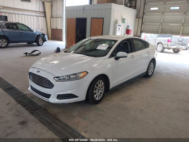 1FA6P0G77F5127001 Ford FUSION S