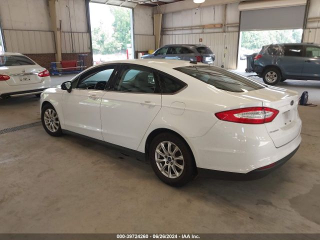 1FA6P0G77F5127001 Ford FUSION S