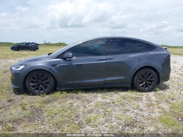 7SAXCBE56PF402710 Tesla Model X Dual Motor All-wheel Drive/standard Range
