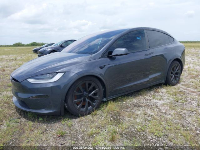 7SAXCBE56PF402710 Tesla Model X Dual Motor All-wheel Drive/standard Range