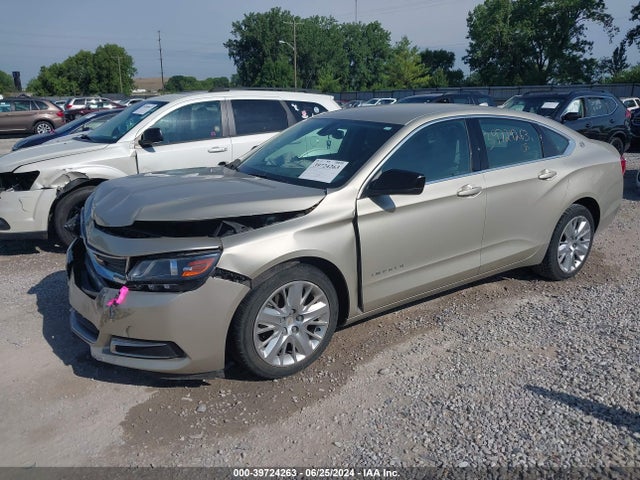 Chevrolet Impala 1fl 2014 2G11X5SL4E9262453 Image 2