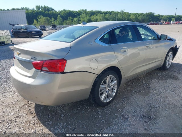 Chevrolet Impala 1fl 2014 2G11X5SL4E9262453 Image 4