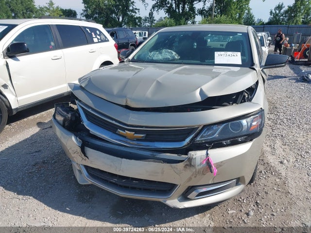 Chevrolet Impala 1fl 2014 2G11X5SL4E9262453 Image 6