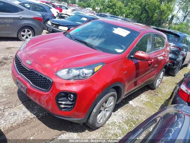 KIA Sportage Lx 2018 KNDPMCAC6J7449589 Image 2