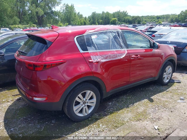 KIA Sportage Lx 2018 KNDPMCAC6J7449589 Image 4