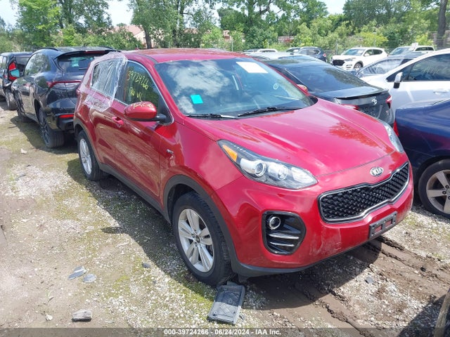 KIA Sportage Lx 2018 KNDPMCAC6J7449589 Image 6
