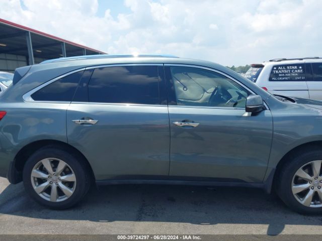 5FRYD3H80FB005324 Acura Mdx Advance Pkg W/entertainment Pkg