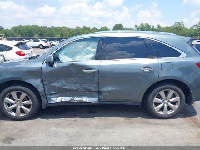 5FRYD3H80FB005324 Acura Mdx Advance Pkg W/entertainment Pkg