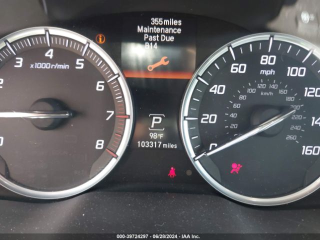5FRYD3H80FB005324 Acura Mdx Advance Pkg W/entertainment Pkg