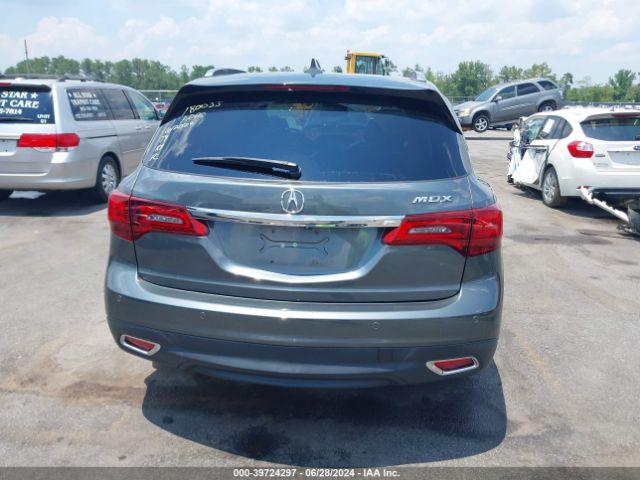 5FRYD3H80FB005324 Acura Mdx Advance Pkg W/entertainment Pkg