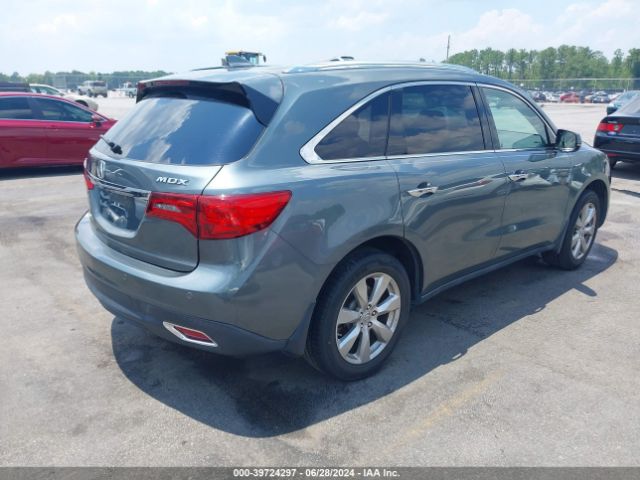 5FRYD3H80FB005324 Acura Mdx Advance Pkg W/entertainment Pkg