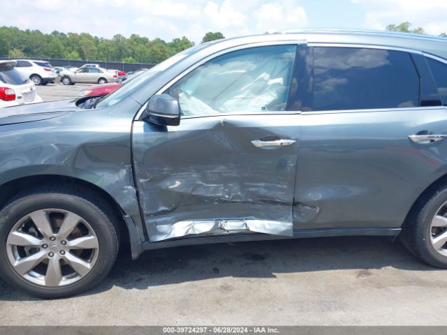5FRYD3H80FB005324 Acura Mdx Advance Pkg W/entertainment Pkg