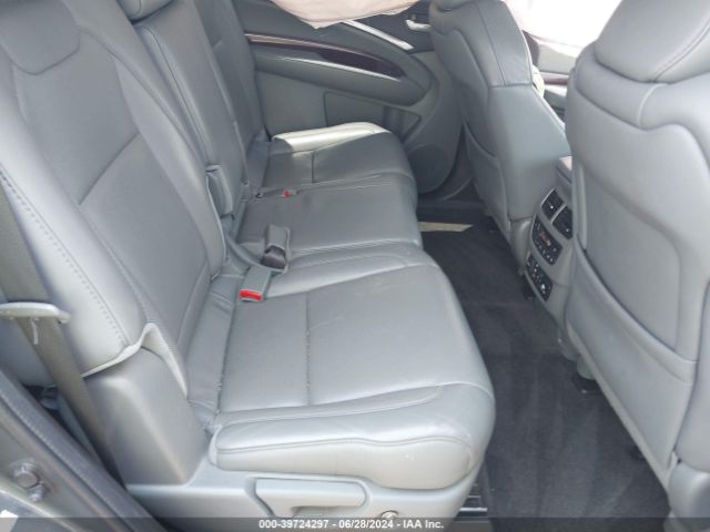5FRYD3H80FB005324 Acura Mdx Advance Pkg W/entertainment Pkg