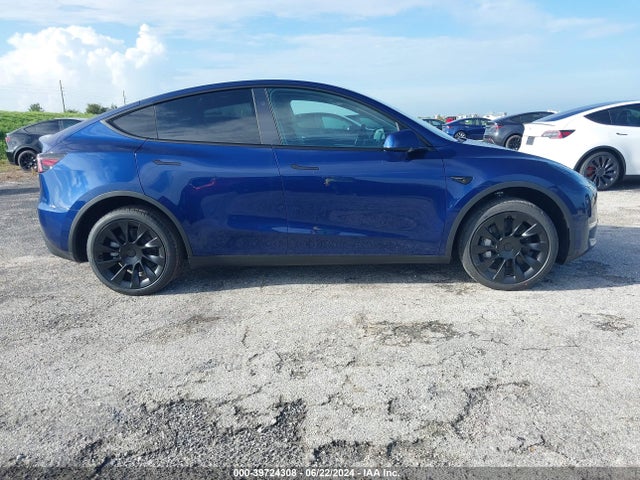Tesla Model Y Long Range/rwd 2024 7SAYGDED3RF091395 Image 15