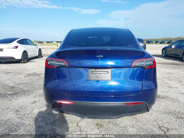 Tesla Model Y Long Range/rwd 2024 7SAYGDED3RF091395 Image 16