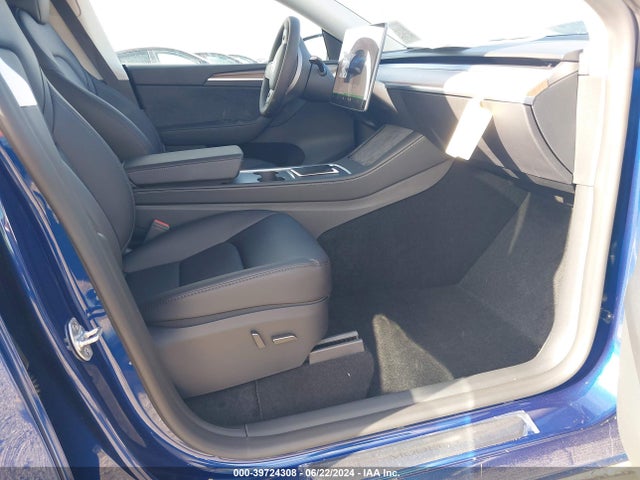 2024 TESLA MODEL Y 7SAYGDED3RF091395 Photo 4