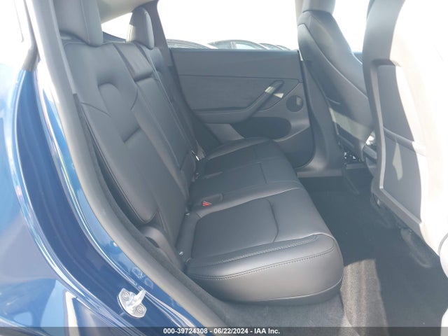 2024 TESLA MODEL Y 7SAYGDED3RF091395 Photo 7