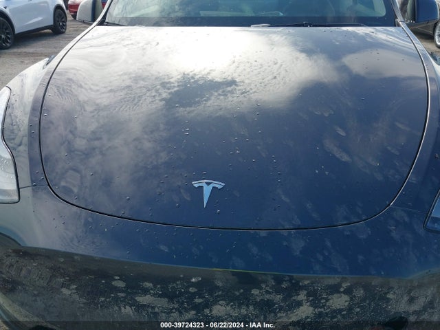2024 TESLA MODEL Y 7SAYGDED4RF075044 Photo 9