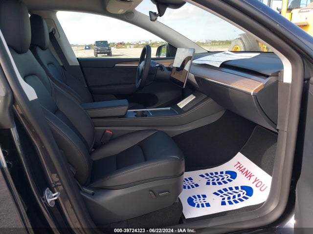 2024 TESLA MODEL Y 7SAYGDED4RF075044 Photo 4
