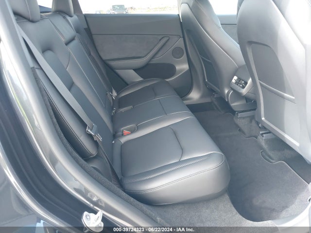 2024 TESLA MODEL Y 7SAYGDED4RF075044 Photo 7