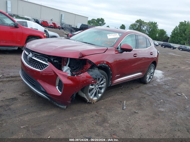 LRBFZRR42ND027726 Buick Envision Fwd Avenir