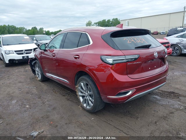 LRBFZRR42ND027726 Buick Envision Fwd Avenir
