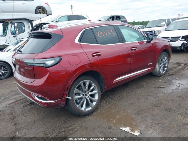 LRBFZRR42ND027726 Buick Envision Fwd Avenir