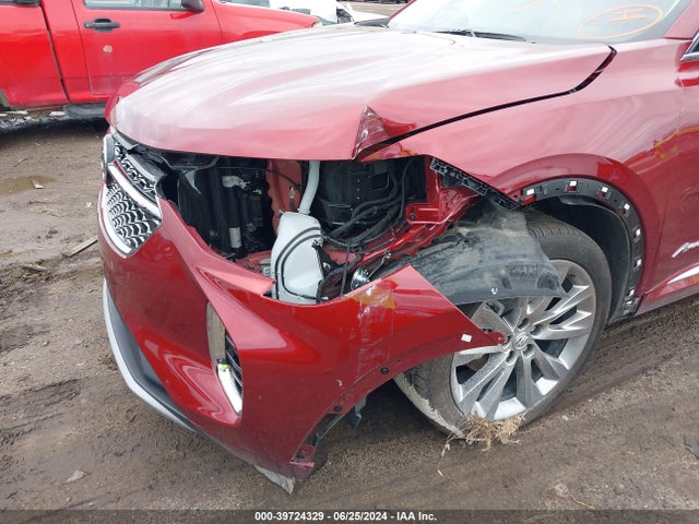 LRBFZRR42ND027726 Buick Envision Fwd Avenir