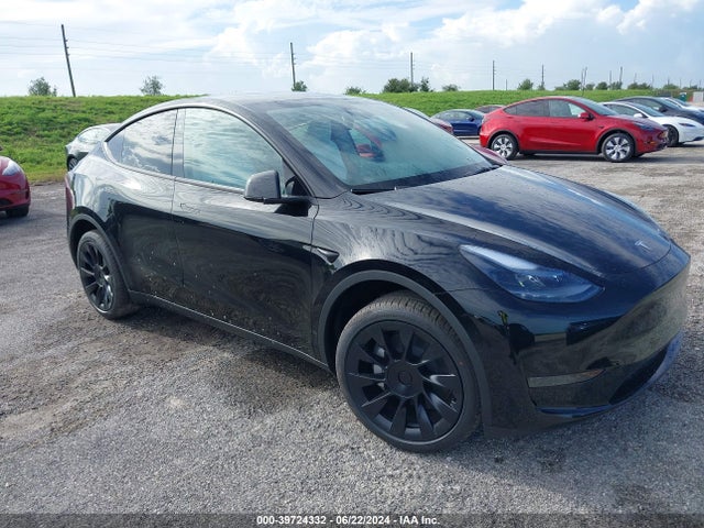 2024 TESLA MODEL Y 7SAYGDED4RF089896 Photo 0