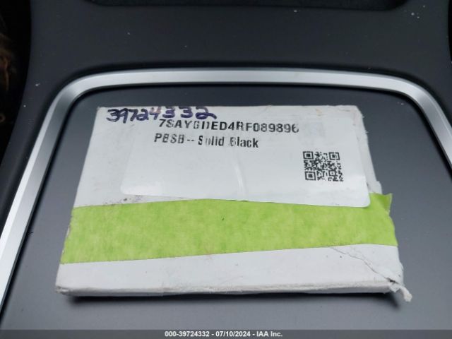 2024 TESLA MODEL Y 7SAYGDED4RF089896 Photo 10