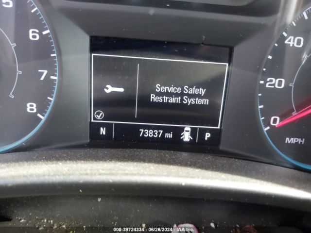 3GNAXSEV2LS643602 Chevrolet Equinox Awd Ls